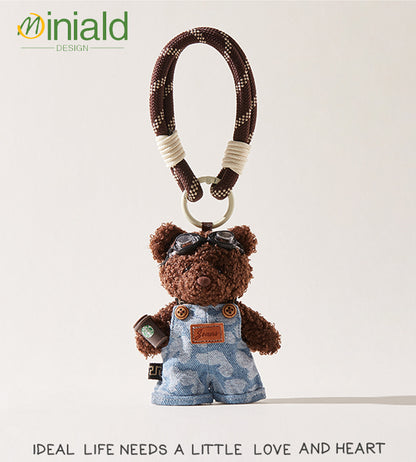 MDESGN Couture Cub Plush Charm 5 Magnetic Outfits × Multi-Scene Style × Palm-Sized Runway  Refresh Your World in Miniature Fashion!