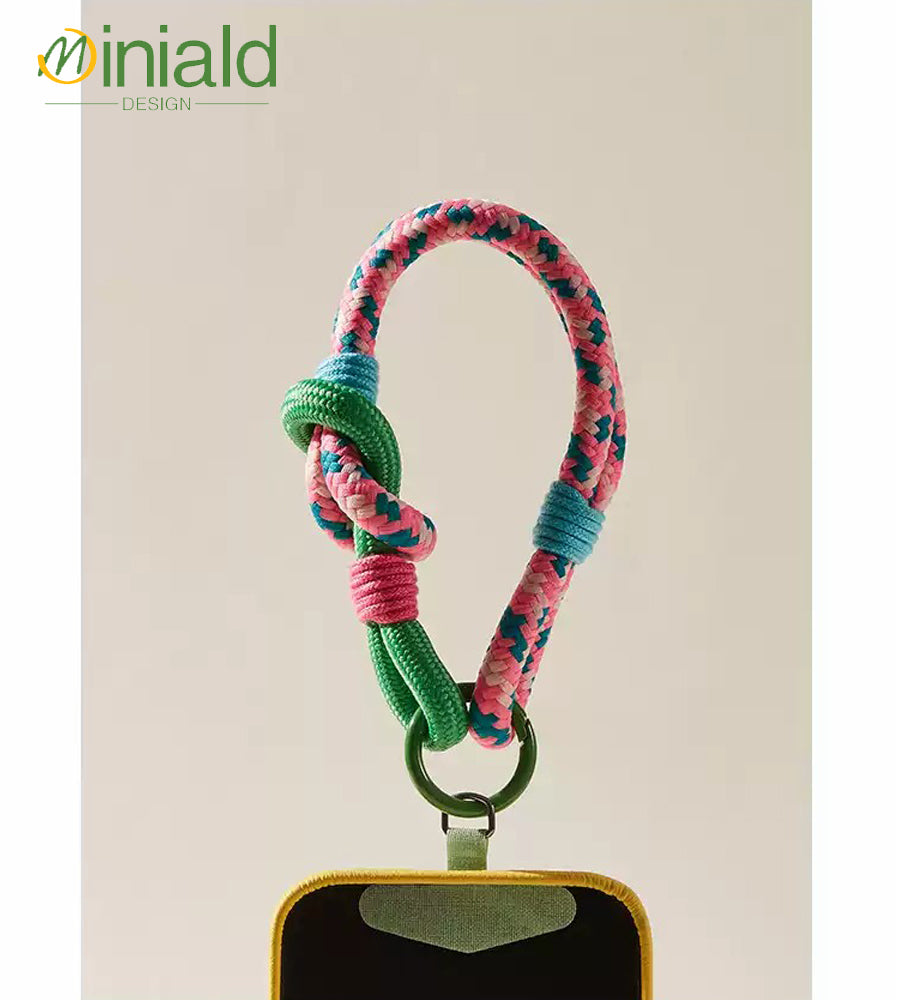 MDESIGN Sunburst Safety Strap Chunky Two-Tone Nylon × Mag-Release × 200cm Freedom Scale