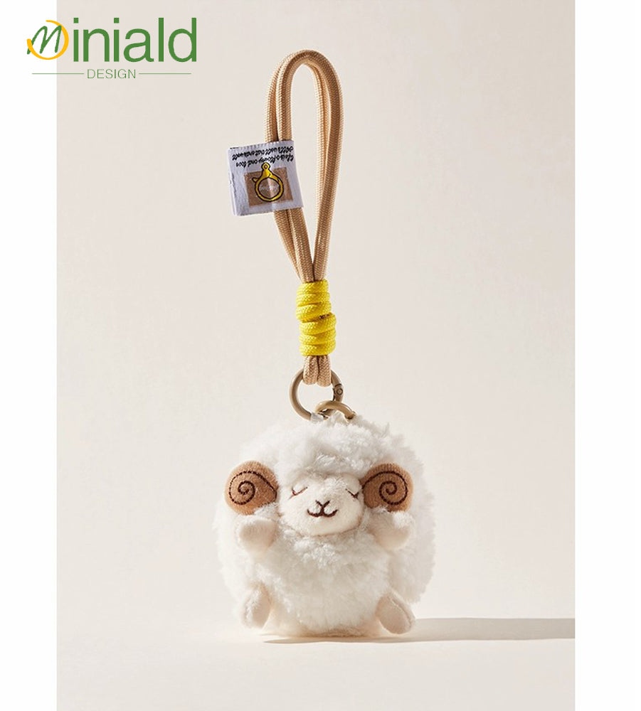 MINIALD❤️ Cloud Shepherd | Plump Sheep Wristlet Charm