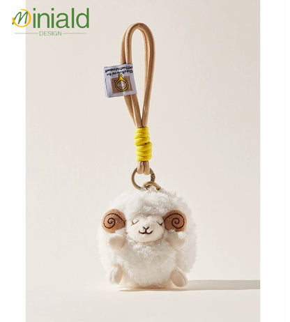 MINIALD❤️ Cloud Shepherd | Plump Sheep Wristlet Charm