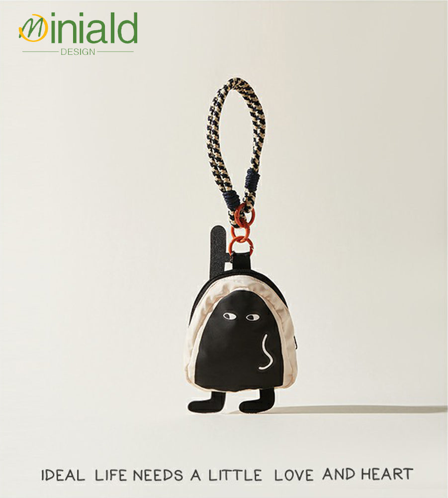 MDESIGN Urban Buddy Wallet Lanyard Neck/Crossbody/Wrist Wear × Coin Capsule × Minimalist Ally