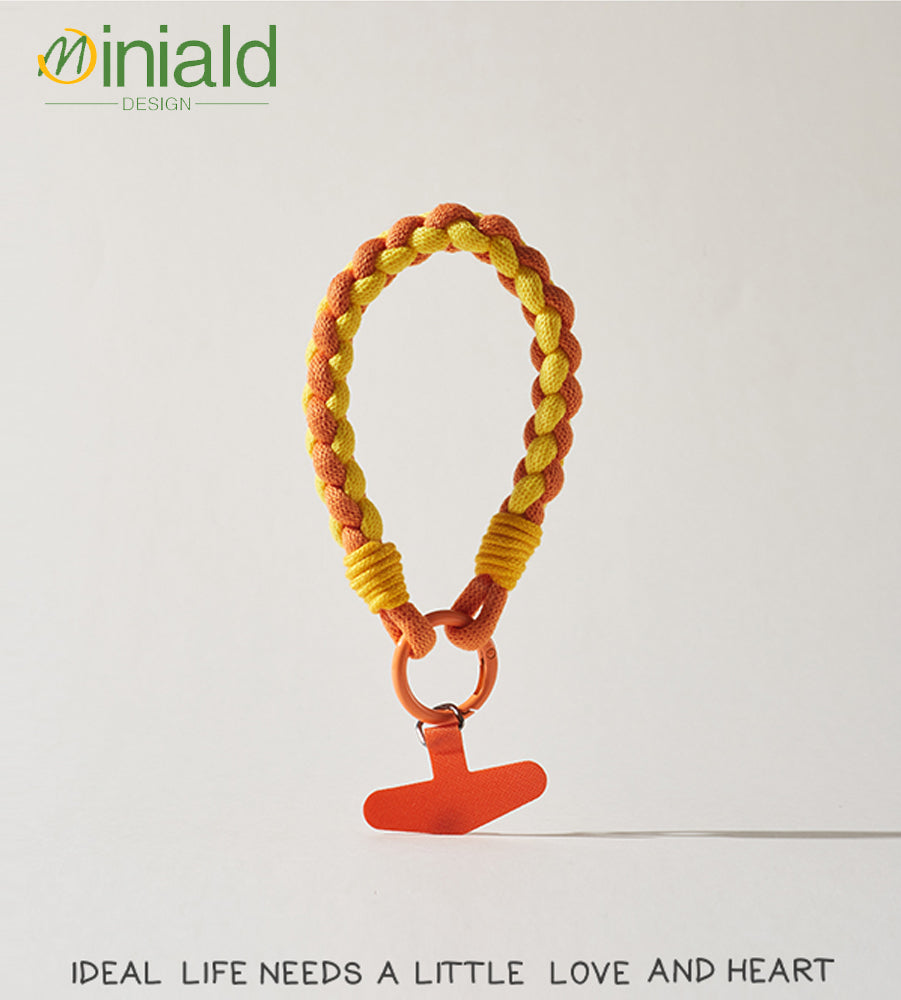 MDESIGN Detachable Short Nylon Tether (Wrist/Phone Leash) 13cm of Uncompromised Freedom