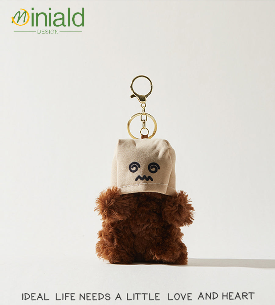 MDESGN Fluff Fortress Introvert Pal Social Anxiety Meme × Detachable Wristlet × 28cm Hug Zone