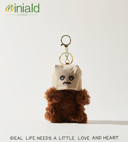 MDESGN Fluff Fortress Introvert Pal Social Anxiety Meme × Detachable Wristlet × 28cm Hug Zone