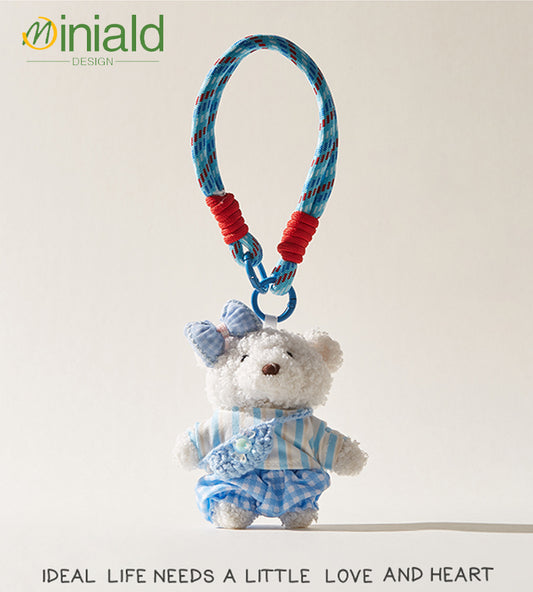 MDESIGN 10cm Mini Bear Convertible Wristlet Where Pocket Dimensions Hold Whole Worlds