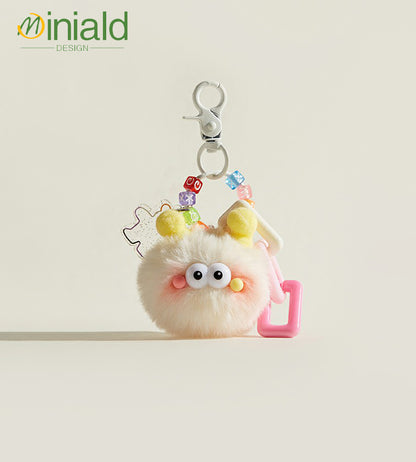 MDESGN Blush Buddy Plush Charm Hand-Blushed Cheeks × Stress-Relief Fidget × Kawaiku Rebellion