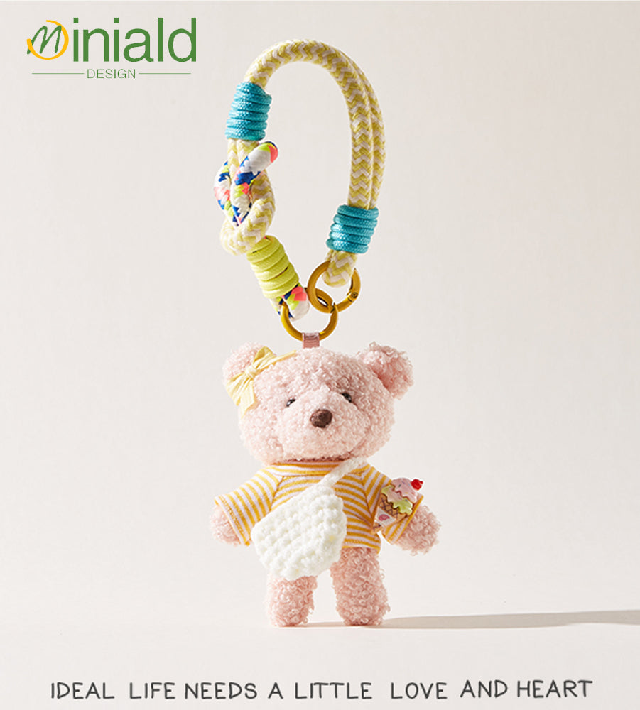 MDESGN Couture Cub Plush Charm 5 Magnetic Outfits × Multi-Scene Style × Palm-Sized Runway  Refresh Your World in Miniature Fashion!