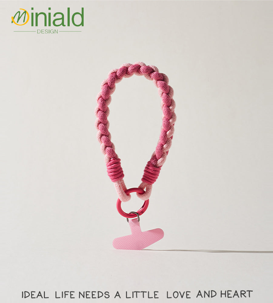 MDESIGN Detachable Short Nylon Tether (Wrist/Phone Leash) 13cm of Uncompromised Freedom