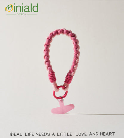 MDESIGN Detachable Short Nylon Tether (Wrist/Phone Leash) 13cm of Uncompromised Freedom