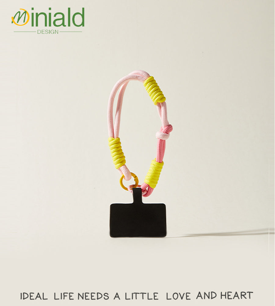 MDESIGN MagShift Anti-Loss Strap 1-Sec Magnetic Detach × 16cm Compact × Mil-Spec Nylon