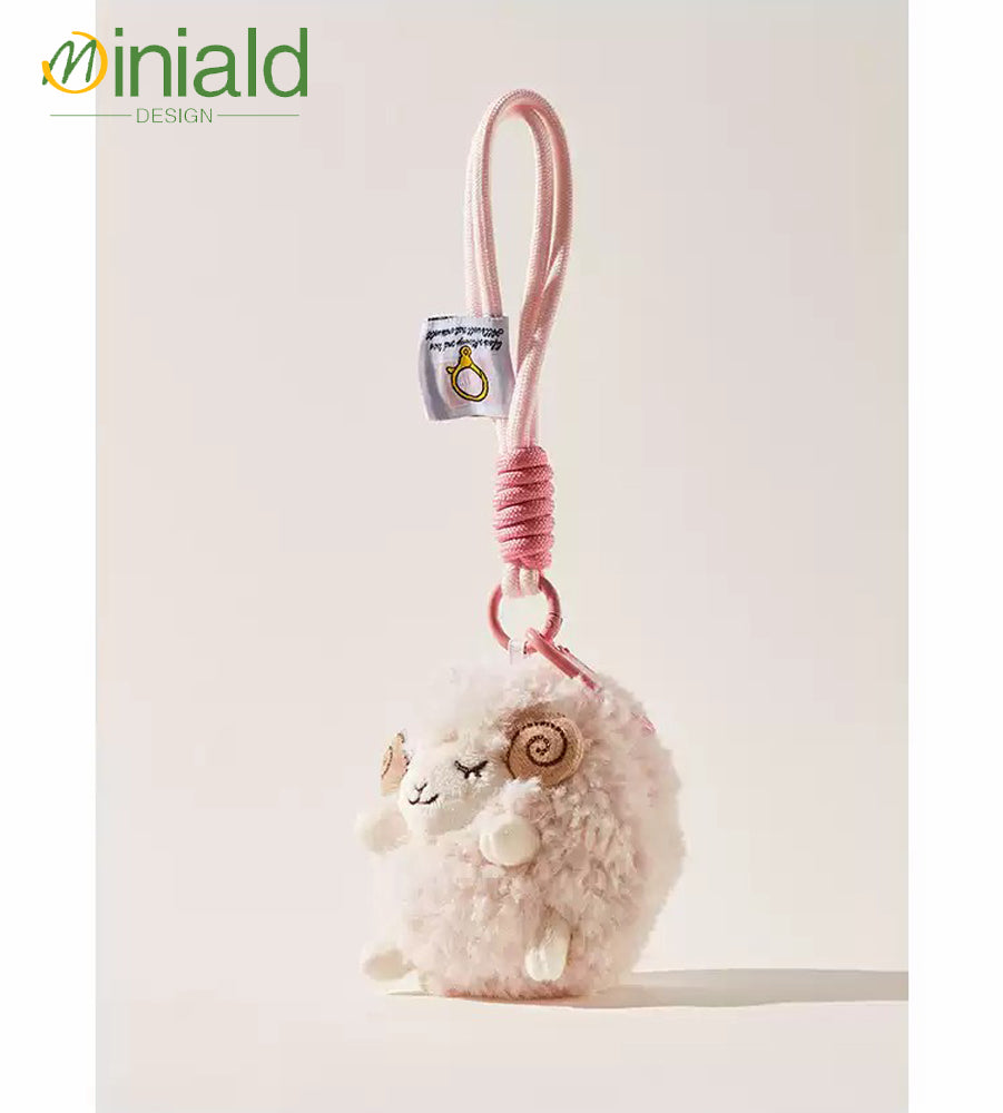 MINIALD❤️ Cloud Shepherd | Plump Sheep Wristlet Charm