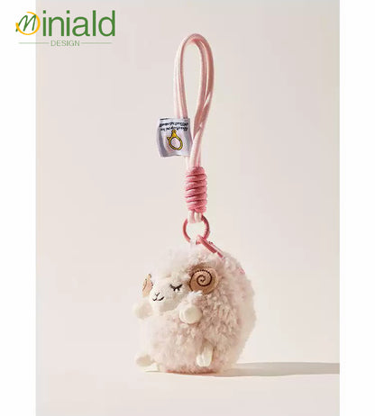MINIALD❤️ Cloud Shepherd | Plump Sheep Wristlet Charm