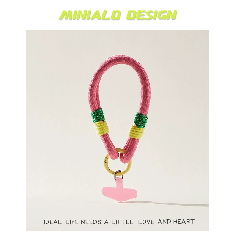 MINIALD❤️ Dopamine Dash | Neon Anti-Loss Wrist Lanyard