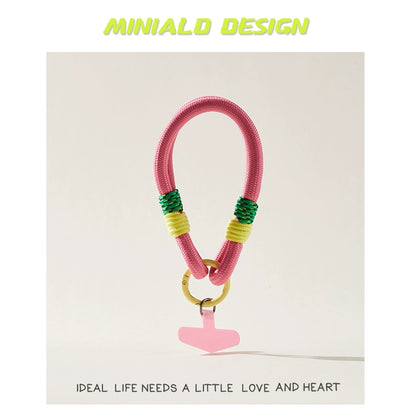 MINIALD❤️ Dopamine Dash | Neon Anti-Loss Wrist Lanyard