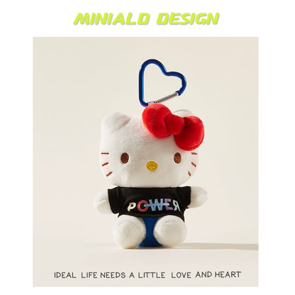 MINIALD❤️ POWER KITTY | Sanrio Licensed Plush Charm (G-Dragon Edition)