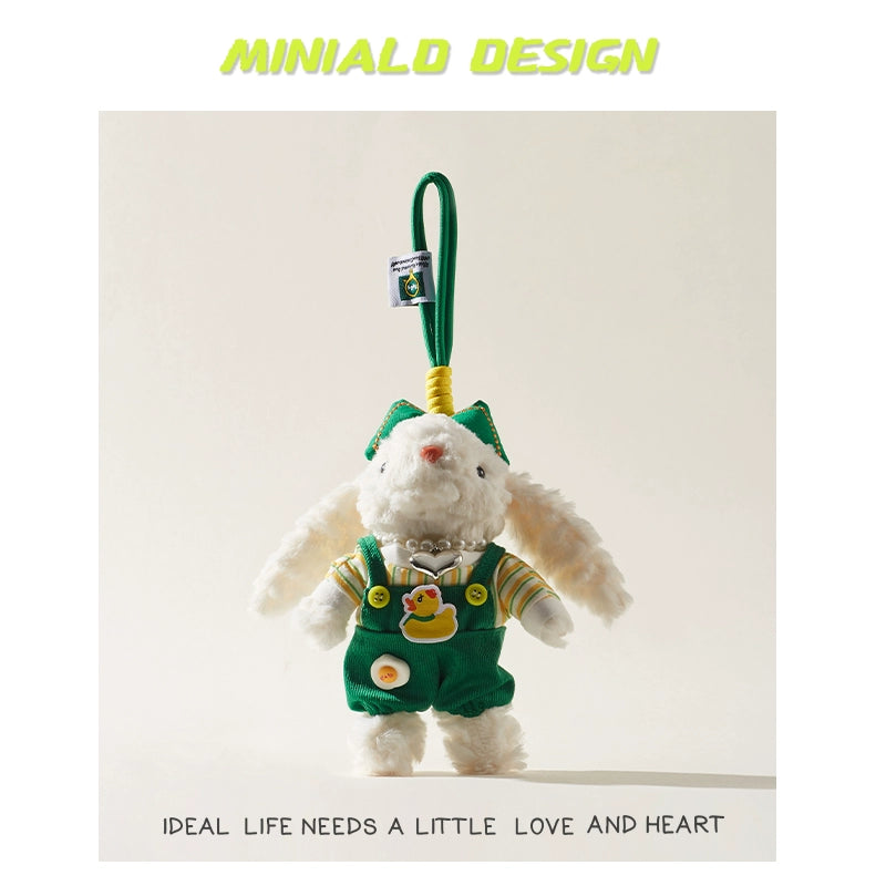 MINIALD Forest Messenger: Love Bunny Plush Charm