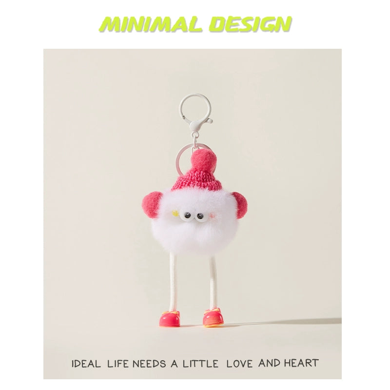MINIMAL DESIGN｜Chinchilla Moss Pom