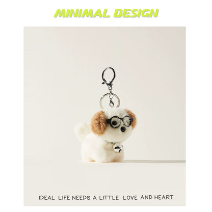 MINIMAL❤️ Professor Paws | Detachable-Glasses Plush Pair