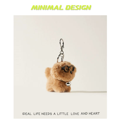 MINIMAL❤️ Professor Paws | Detachable-Glasses Plush Pair