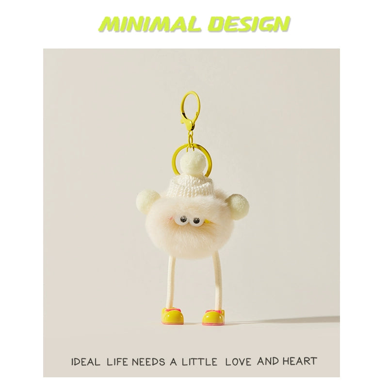 MINIMAL DESIGN｜Chinchilla Moss Pom