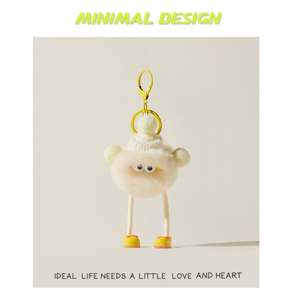 MINIMAL DESIGN｜Chinchilla Moss Pom
