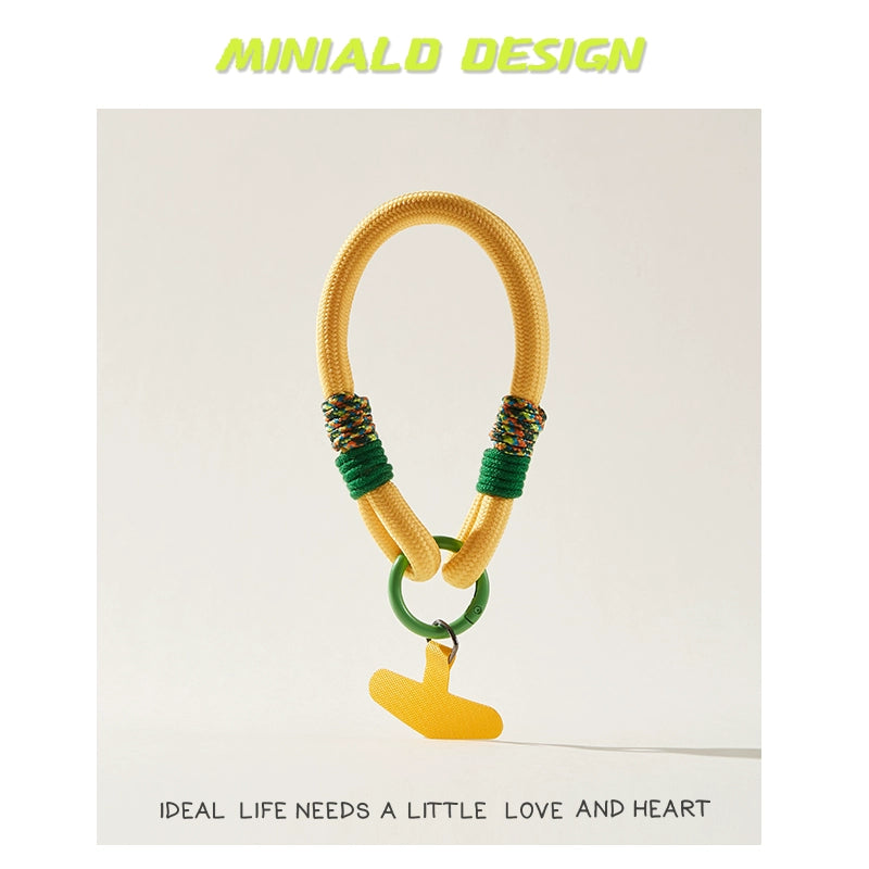 MINIALD❤️ Dopamine Dash | Neon Anti-Loss Wrist Lanyard