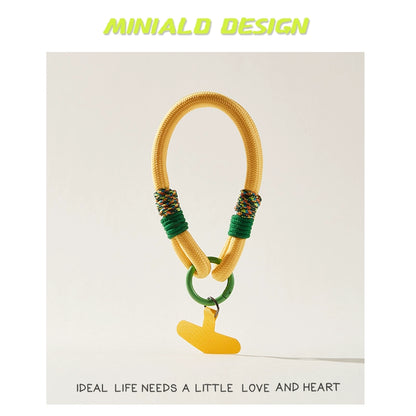 MINIALD❤️ Dopamine Dash | Neon Anti-Loss Wrist Lanyard