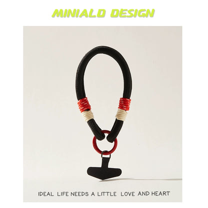 MINIALD❤️ Dopamine Dash | Neon Anti-Loss Wrist Lanyard