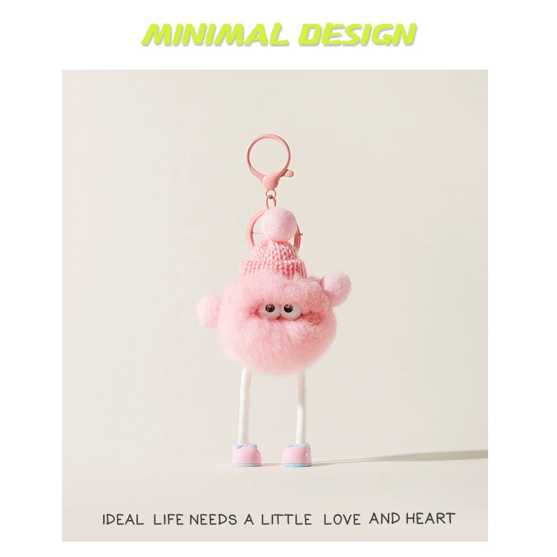 MINIMAL DESIGN｜Chinchilla Moss Pom