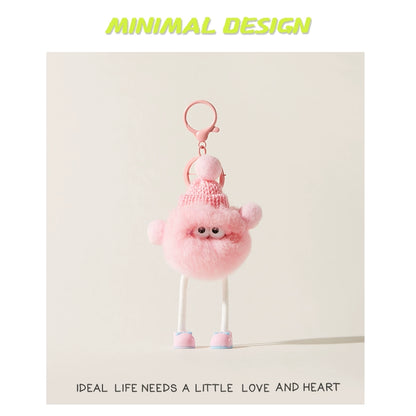 MINIMAL DESIGN｜Chinchilla Moss Pom
