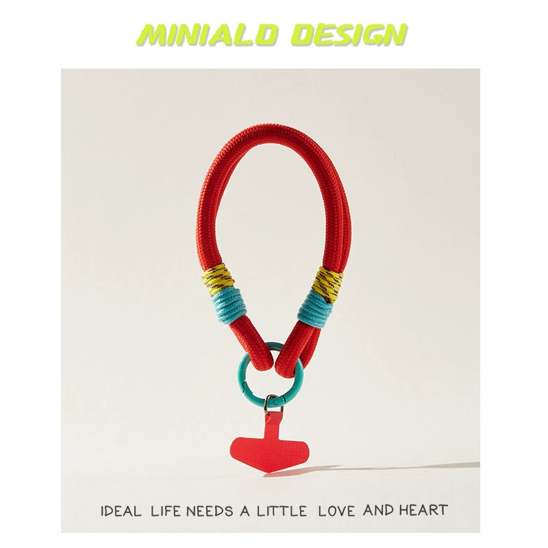 MINIALD❤️ Dopamine Dash | Neon Anti-Loss Wrist Lanyard