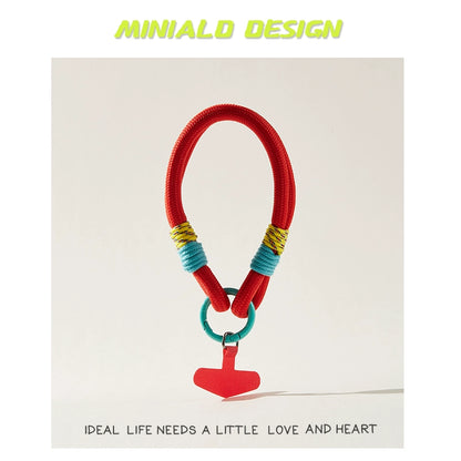 MINIALD❤️ Dopamine Dash | Neon Anti-Loss Wrist Lanyard