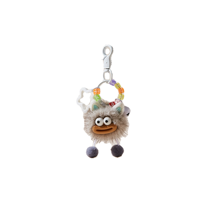 MINIMAL❤️ Chaos Ambassador | Mink Fur Sausage-Lips Ugly-Cute Fluff Ball Charm
