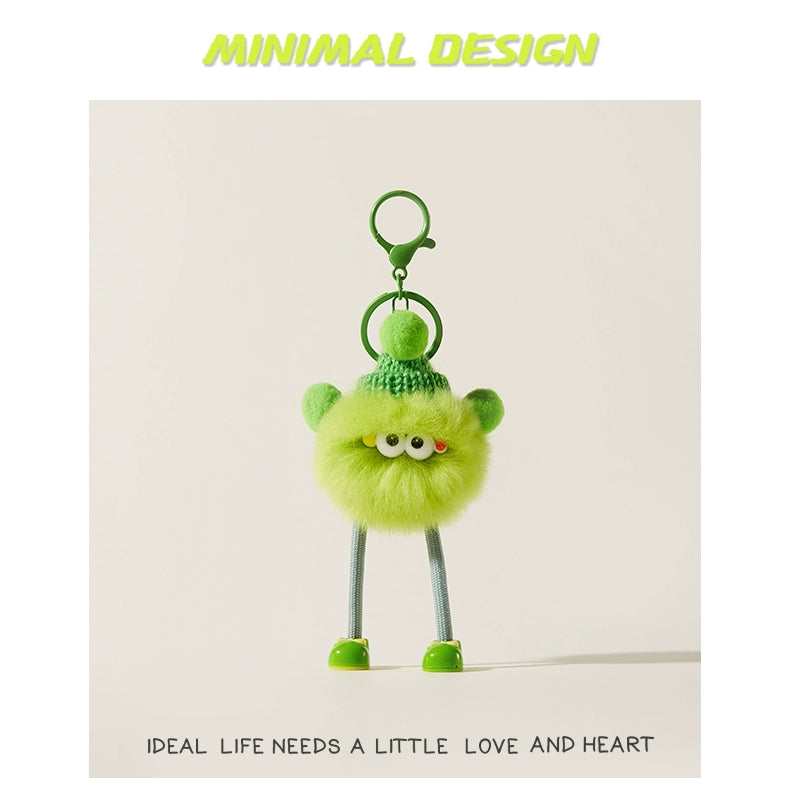 MINIMAL DESIGN｜Chinchilla Moss Pom