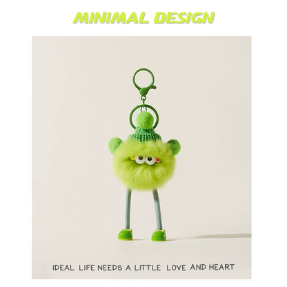 MINIMAL DESIGN｜Chinchilla Moss Pom