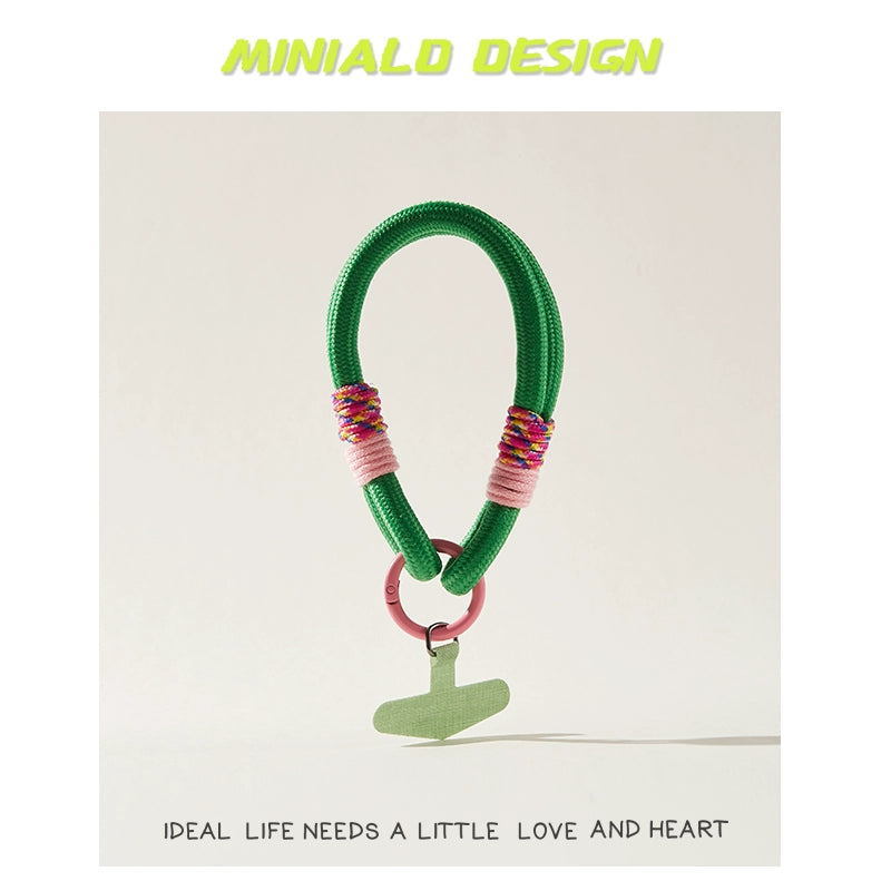 MINIALD❤️ Dopamine Dash | Neon Anti-Loss Wrist Lanyard