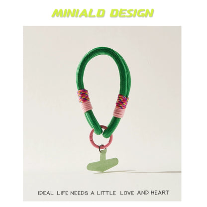 MINIALD❤️ Dopamine Dash | Neon Anti-Loss Wrist Lanyard