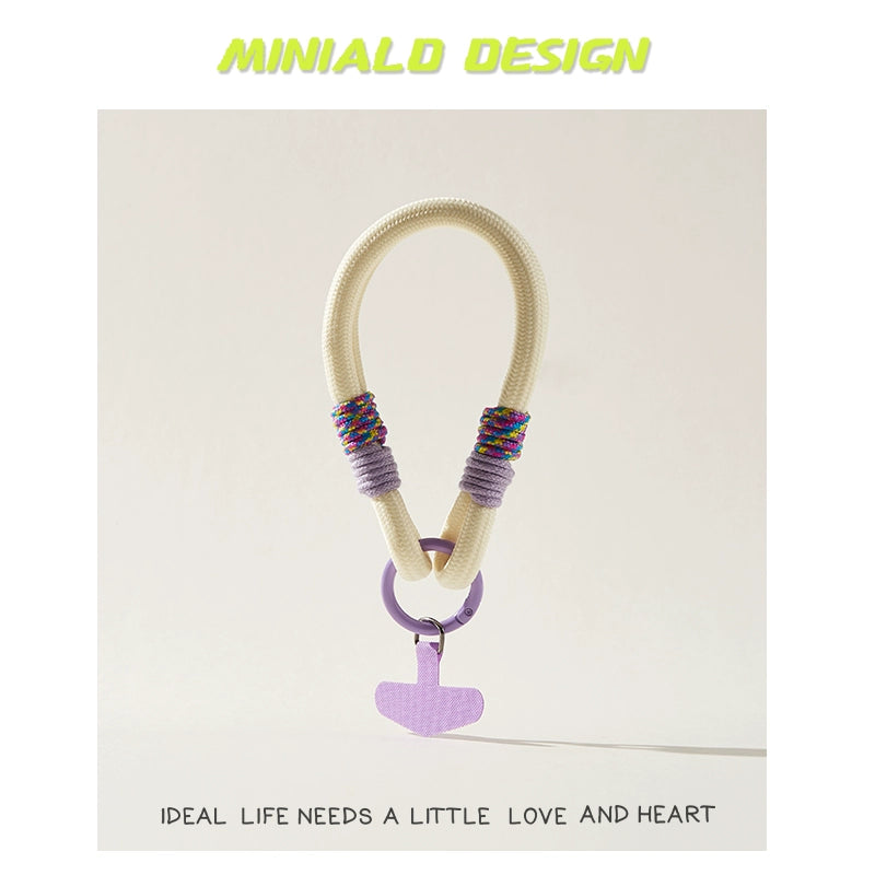 MINIALD❤️ Dopamine Dash | Neon Anti-Loss Wrist Lanyard